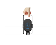 XBLITZ Uchwyt Samochodowyz ladowarka indukcyjna G750 - 1381369 - zdjęcie 5